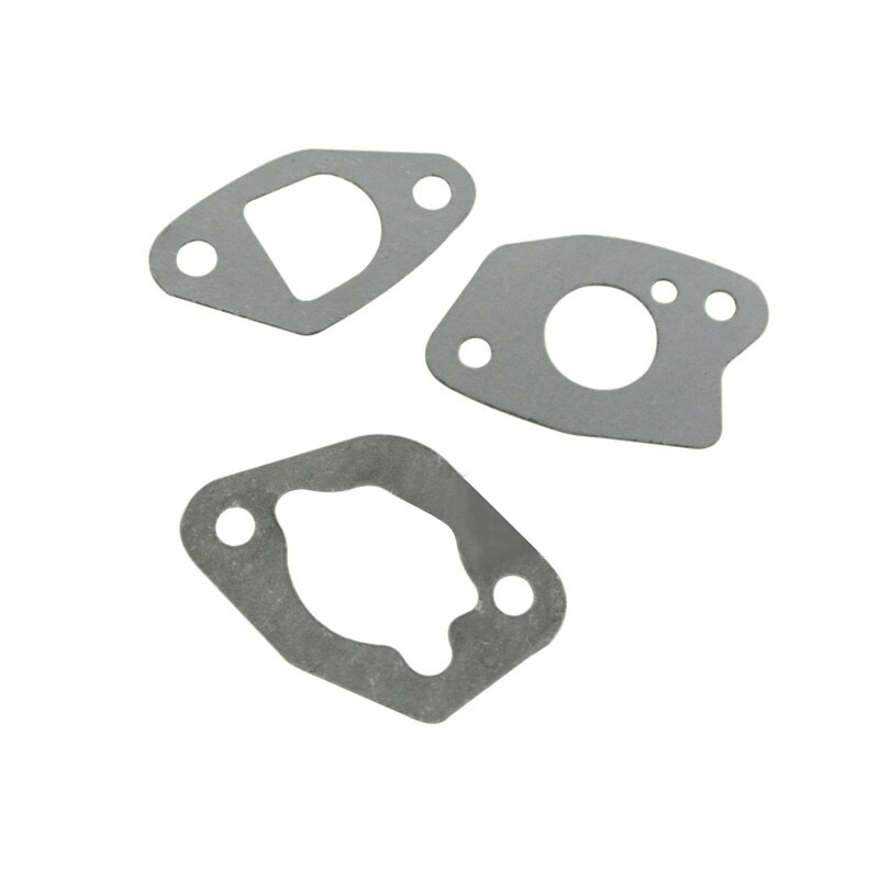 Juego de 3 uds de juntas de papel para carburador de cordel para Honda GX160 GX168 GX200, accesorio de motor, herramientas eléctricas de jardín