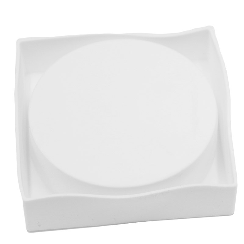 Moldes de silicona de 1266 ML en forma de plato para hornear 3D pastel molde para cocina Mousse Quiches Mousse de chocolate que herramientas y suministros