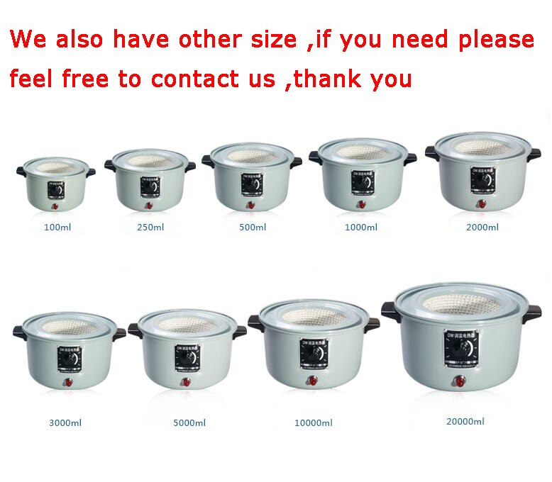 1000ml 400W Lab Electric Heating Mantle With Thermal Regulator Adjustable Equipment 220V