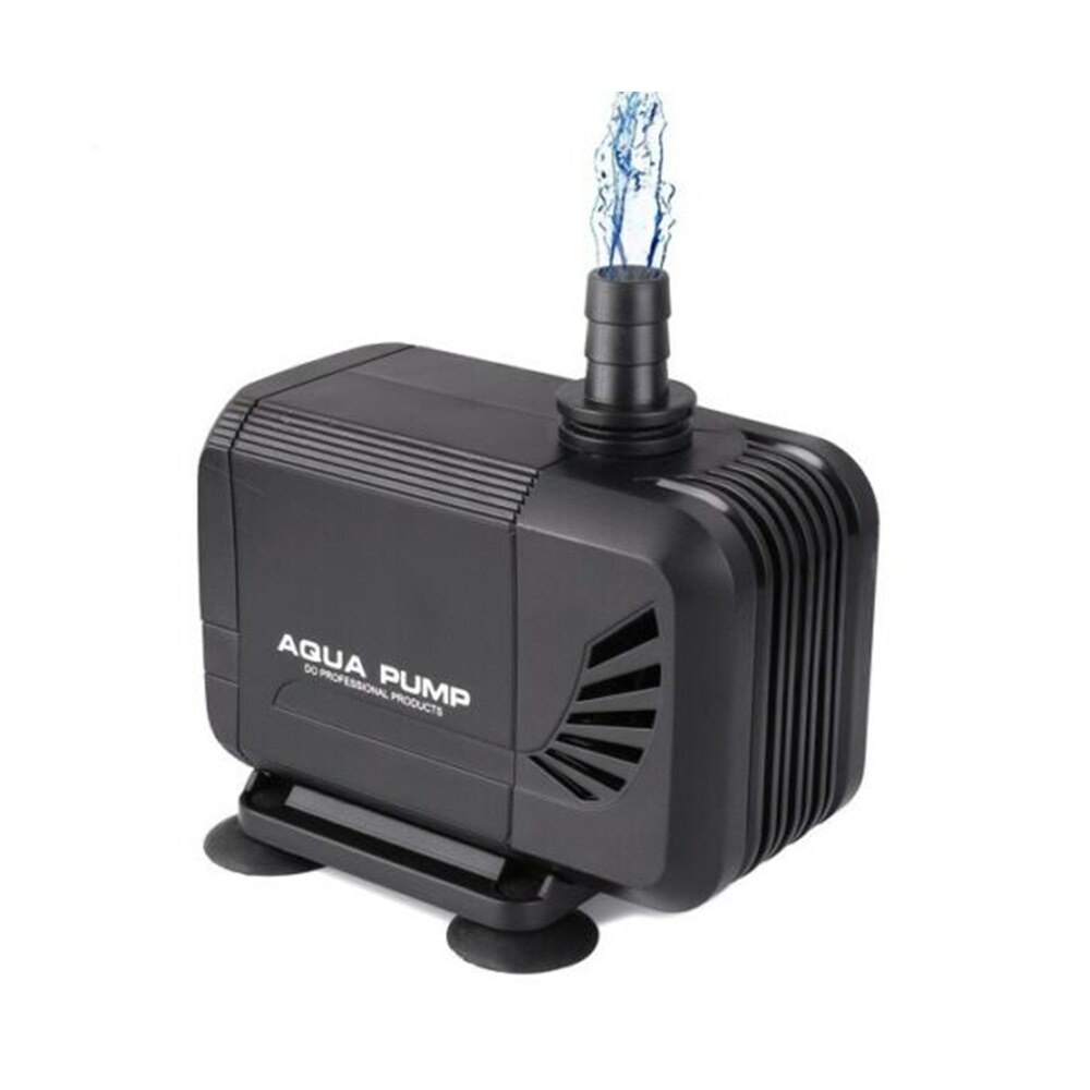 1500L/H Ultra-quiet Submersible Fish Tank Water Pumps Aquarium Pump 15W 220V Garden Pond Waterfall Fountain Sump Power Head Pump: Default Title