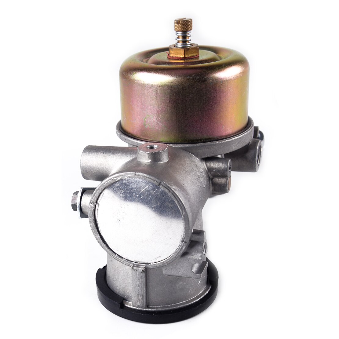 LETAOSK métal argent carburateur Kit de carburateur adapté pour Briggs et Stratton 491031 490499 491026 281707 12HP moteur