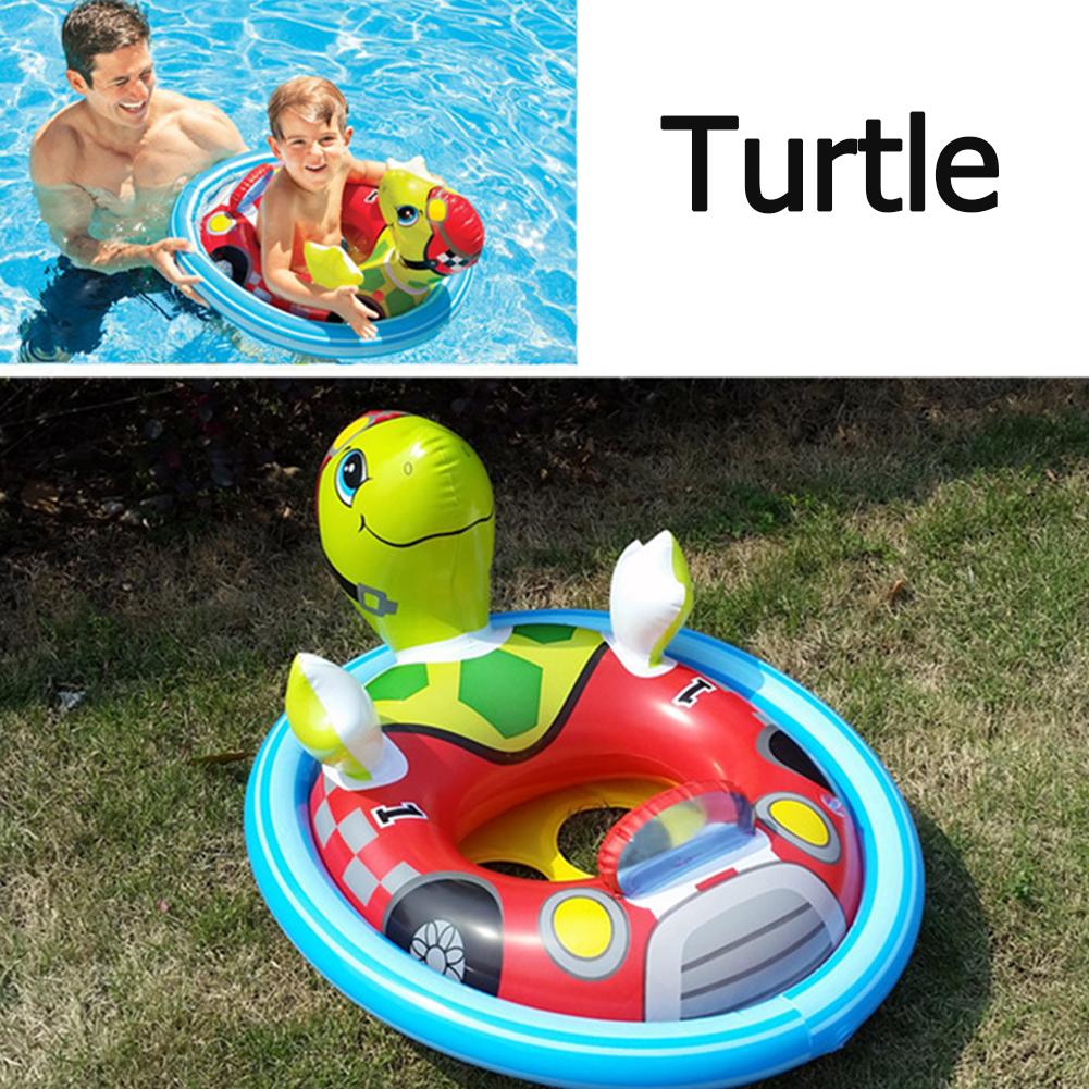 Grappig Cirkel Ring Dikker Zwemmen Ring Zwembad Seat Kind Peuter Float Ring Water Sport Zwemmen Veilig Levert
