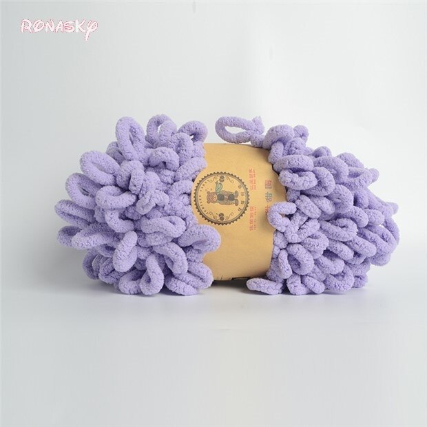 Diy Vinger Lus Garen Hand Gebreide Thuis Kussen Deken Cirkel Lijn Dikke Wol Hand Breien Gemengd Garen Ring Gesponnen Polyester speelgoed: 01