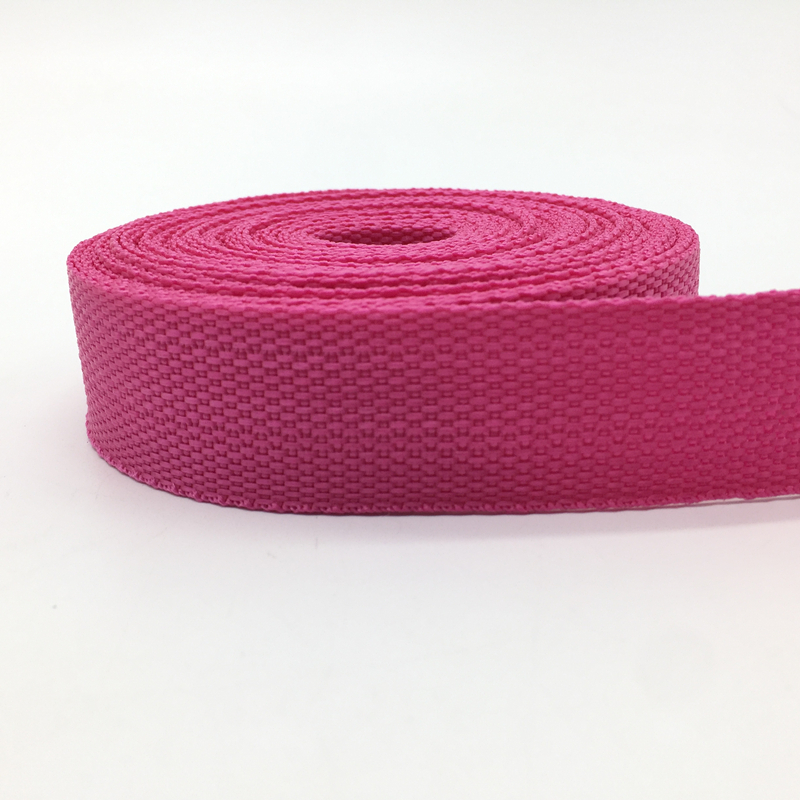10 Yards 30Mm Canvas Lint Heuptas Singels Nylon Lint Knapzak Strapping Naaien Tas Riem Accessoires: Rose