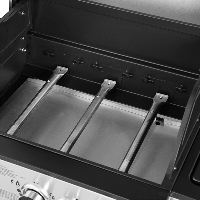 Replace Parts Stainless Steel Burner, Replacement Burner for Grill Master,Gas Grill Replace Parts