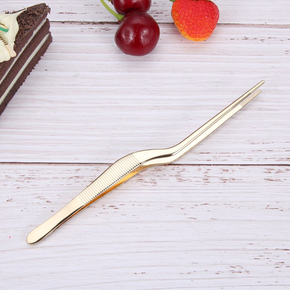Pinzas de cocina de acero inoxidable, tenacillas portátiles para barbacoa, Picnic, cocina