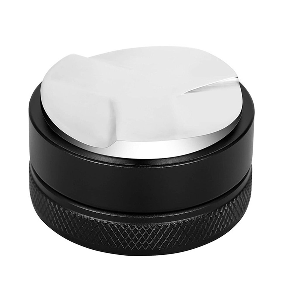 Stainless Steel Coffee Dispenser Coffee Powder Hammer Household Portable Coffee Leveler Coffee Powder Hammer