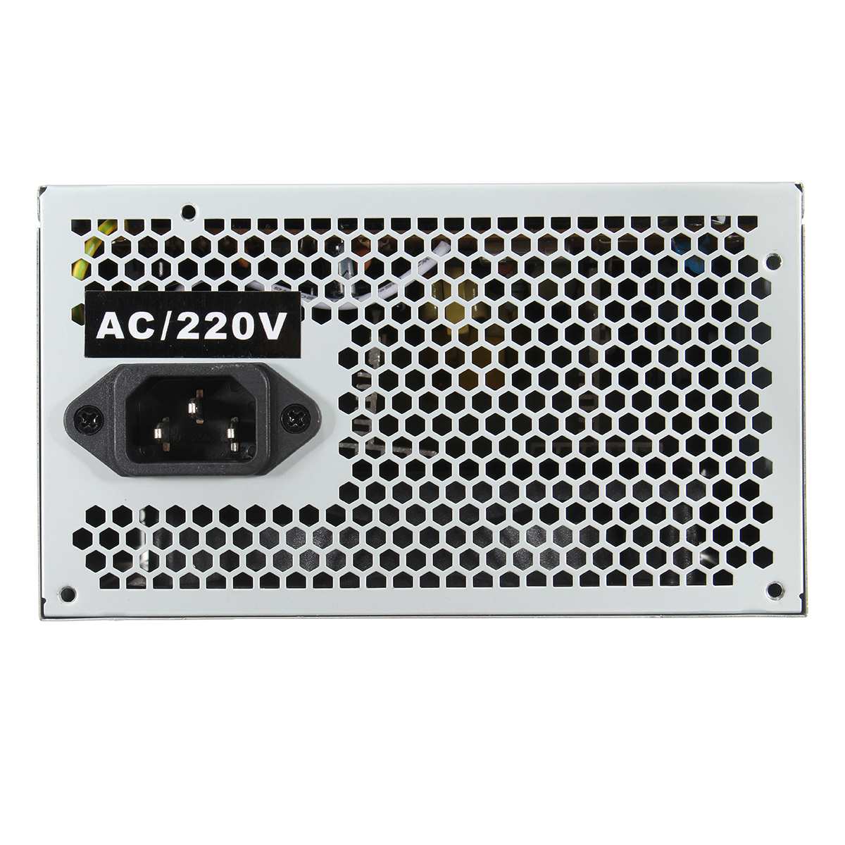 PC Computer Voeding Computer PC CPU Voeding 20 + 4-pin 120mm Fans ATX PCIE w /SATA