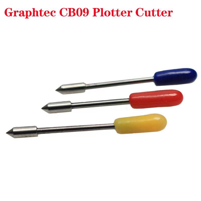 10 sztuk/partia SUMMA Rolad Mimaki CB09 ploter tnący 30/45/60 stopni wolframu ostrza ploter tnący maszyna do cięcia winylu nóż: CB09 / Degree 45 X 10pc