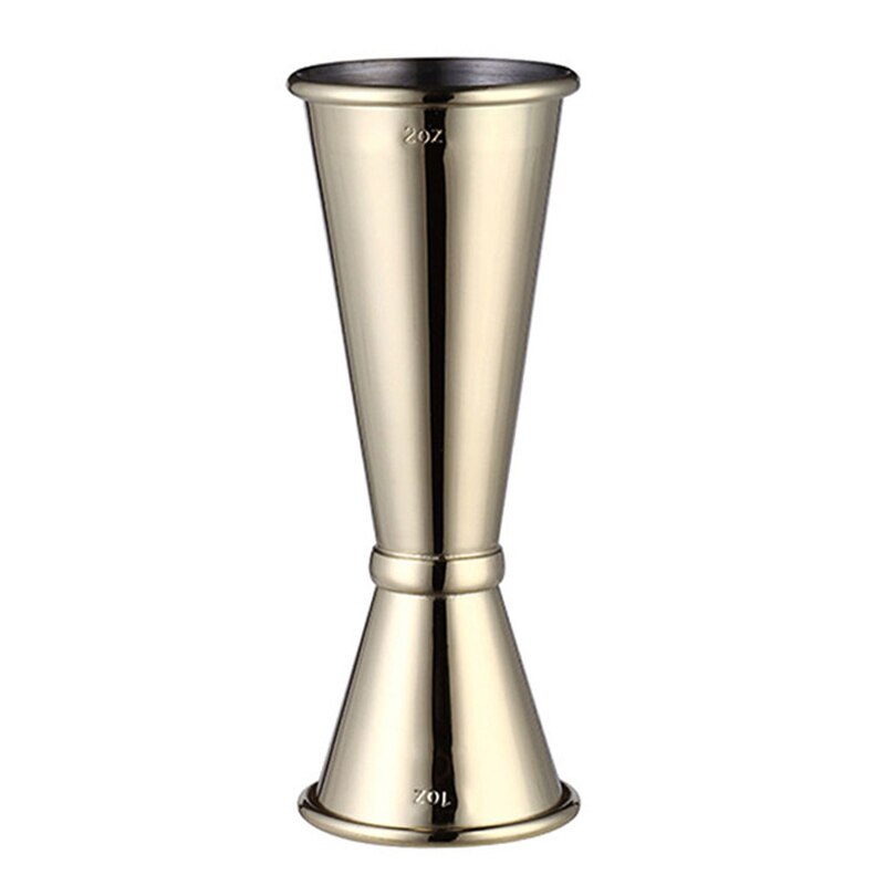 Cocktail Bar Measuring Cup Tools Stainless Steel Double Spirit Bartender Measuring Cup Jigger Japanese Drink Mixer Tool: 04