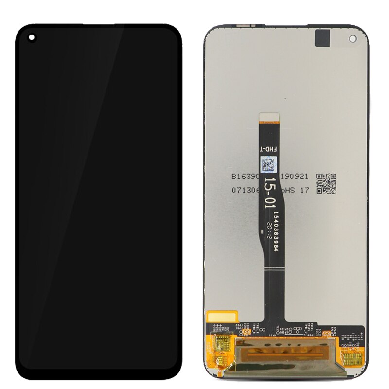 Originele Nova 6 Se Lcd Voor Huawei P40 Lite Display Met Frame 6.4 "P40 Lite JNY-L21 JNY-TL10 Lcd Display touch Screen Montage