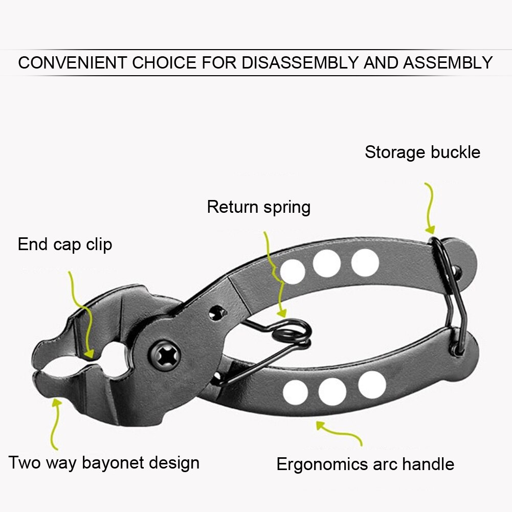 Chain Quick Link Tool Mini Bike Multi Link Pliers MTB Road Cycling Chain Clamp for Outdoor Caring Personal Bicycle Supply