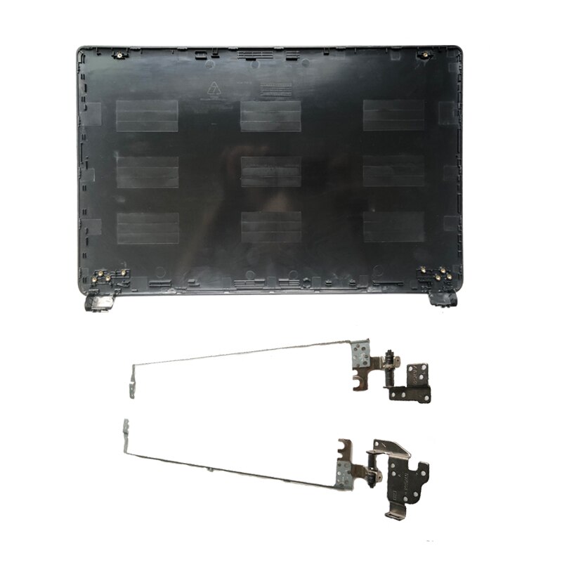 Nueva para Acer Aspire E1-510 E1-530 E1-532 E1-570 E1-532 E1-572G E1-572 negro Tapa superior de LCD/LCD cubierta de bisel/LCD bisagras: black A and hinges