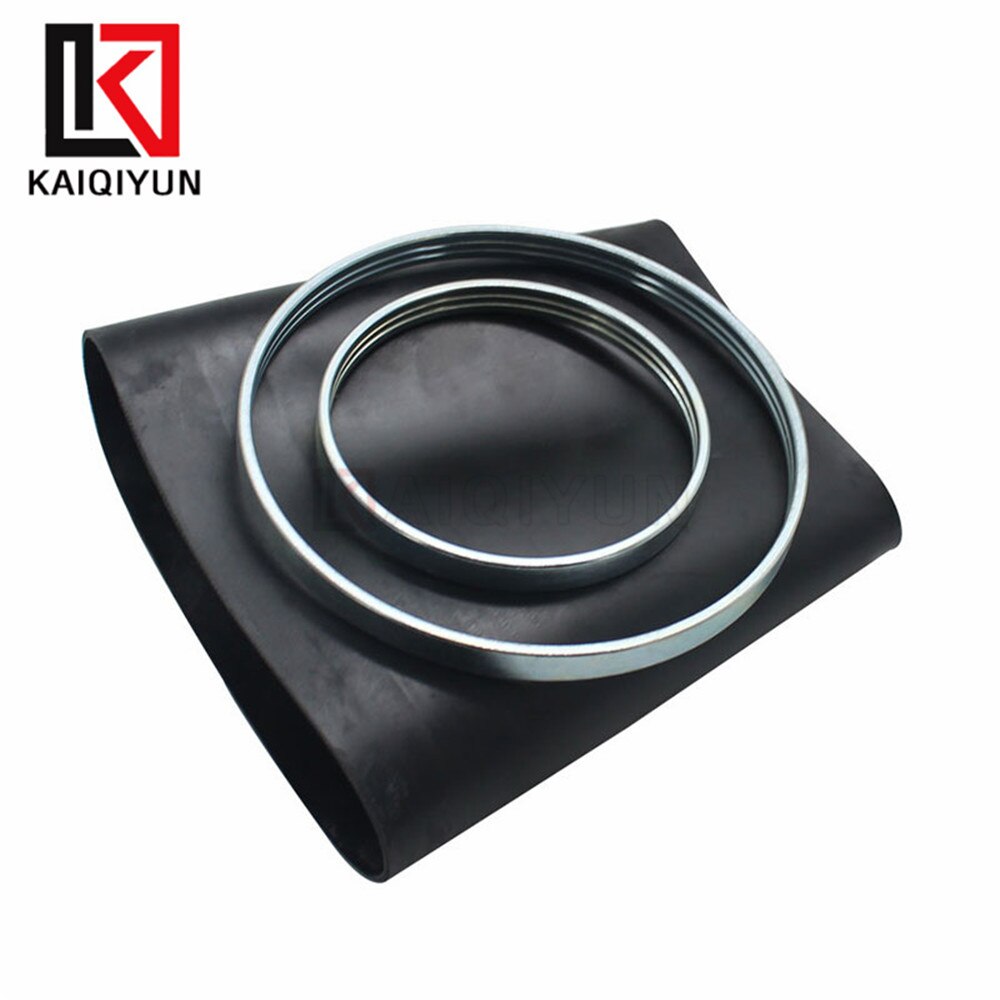 Rear Rubber Sleeve Air Spring w/Crimping Ring For Mercedes Benz S Class W221 2007 Air Suspension Shock Absorber 2213205513