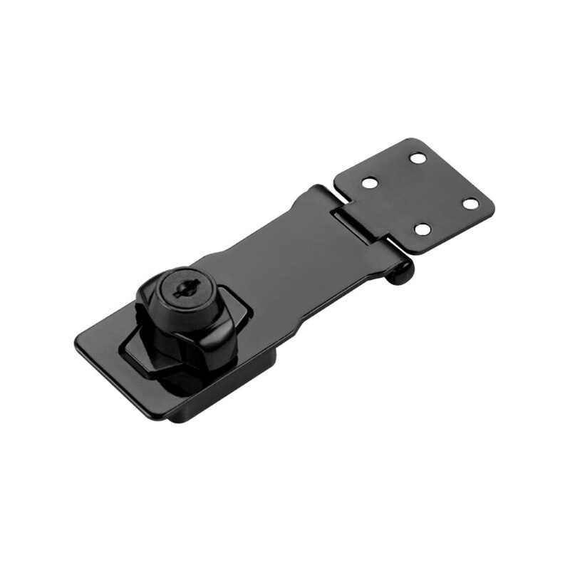 Loquet de verrouillage à clé à Angle droit à 90 degrés, en alliage de Zinc, verrou de sécurité pour porte d&#39;armoire, différentes tailles et couleurs, directe