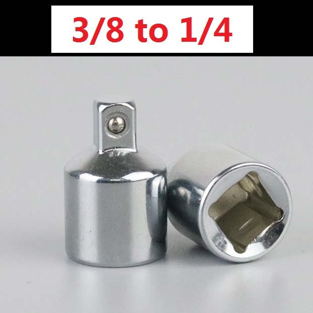 Hülsen Adapter Steckdose Konverter Adapter atz austauschbarer Adapter Ratschen schlüssel aufsatz 1/2 groß 3/8 mittel 1/4 klein: dunkel Lila