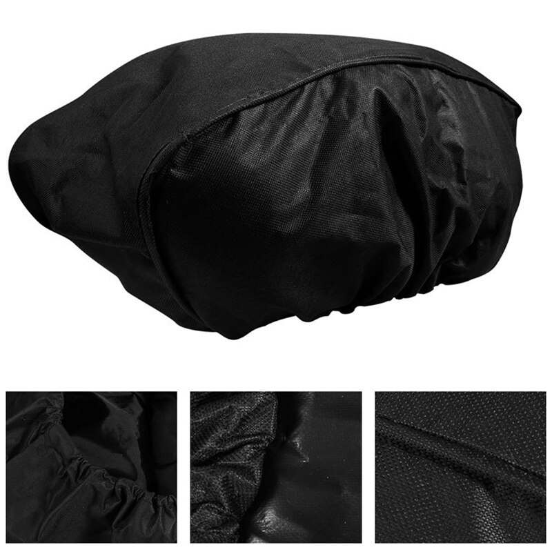 Car Electric Winch Cover Off-Road Vehicle Electric Winch Cover Oxford Cloth Waterproof Sun Protection Dust Cover