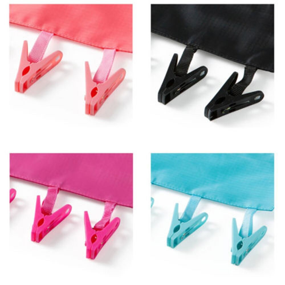 twórczy Dom PP 6 klipsów stojak na ubrania skarpety koszule składane wiszące suszenie prania wieszak trwałe gospodarstwa domowego małe ubrania supplie