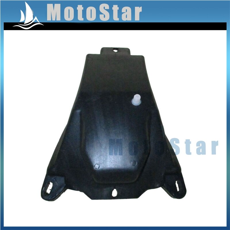 Black Gas Petrol Fuel Tank For Chinese 2 Stroke 47cc 49cc Apollo KXD Mini Dirt Bike Go Kart Minimoto Motorcycle Motocross