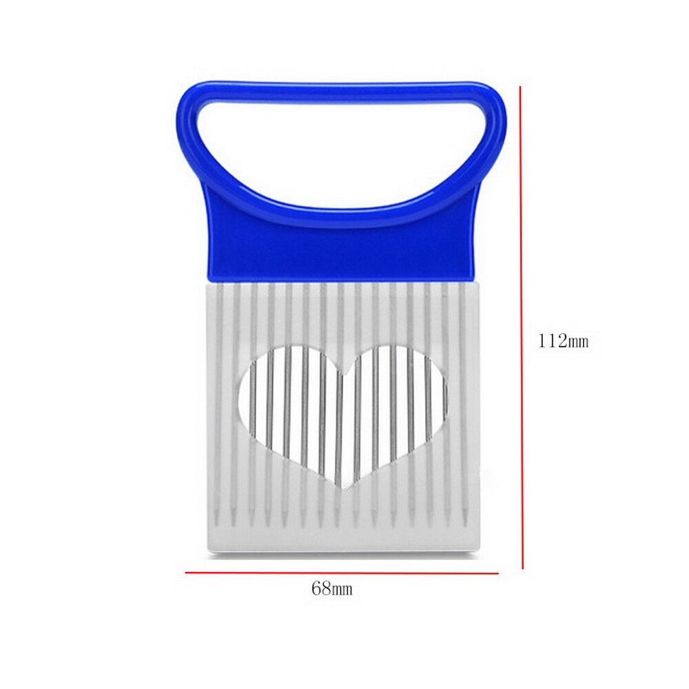 Kitchen Gadgets Onion Slicer Tomato Vegetables Safe Fork vegetables Slicing Cutting Tools