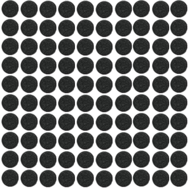 25mm Round Plastic bases for gaming miniatures and table games 100pcs