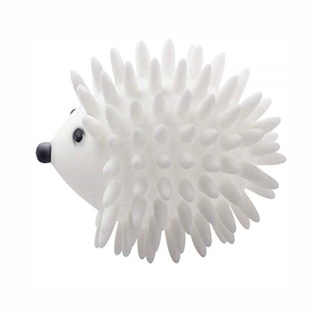 1Pcs Laundry Cleaning Ball Cute Hedgehog Reusable Ball Dryer Reduce Energy Washing Machine Ball Anti Static Clean Balls