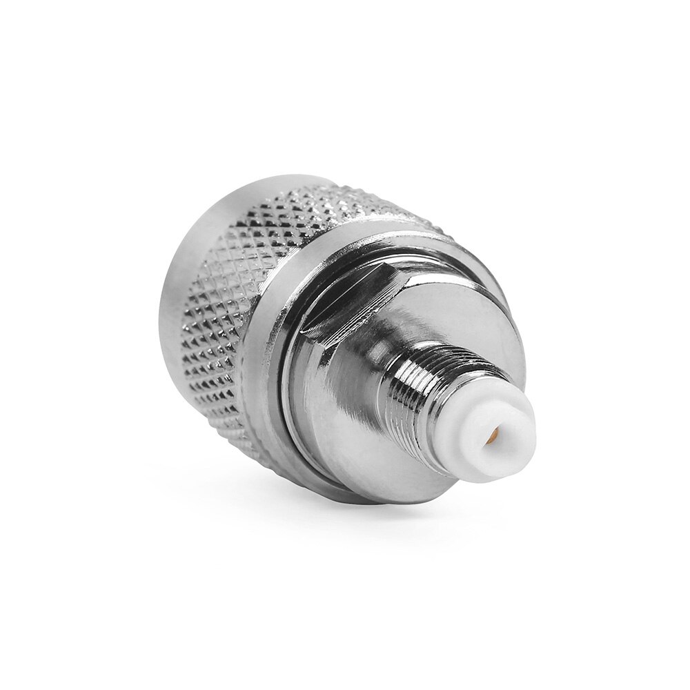 2 pces conector n tipo rf coaxial coaxial adaptador uhf pl259 so239 n macho para n tipo bnc fme uso do conector fêmea para repetidor/antena: 801036
