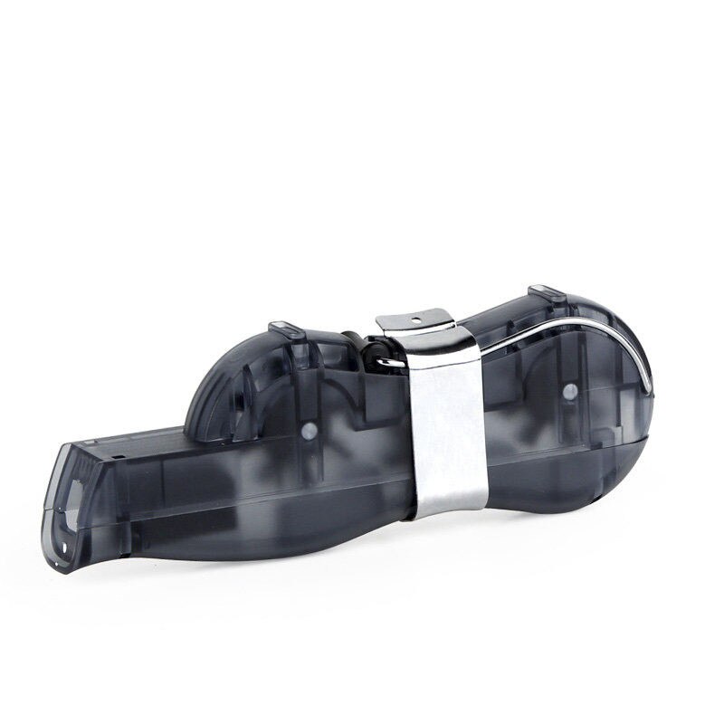 Portable Mountain Bike Chain Cleaner Chain Washer Tool Bicycle Chain Scrubber Lubricating Oil Flywheel Outdoor Clean Brush