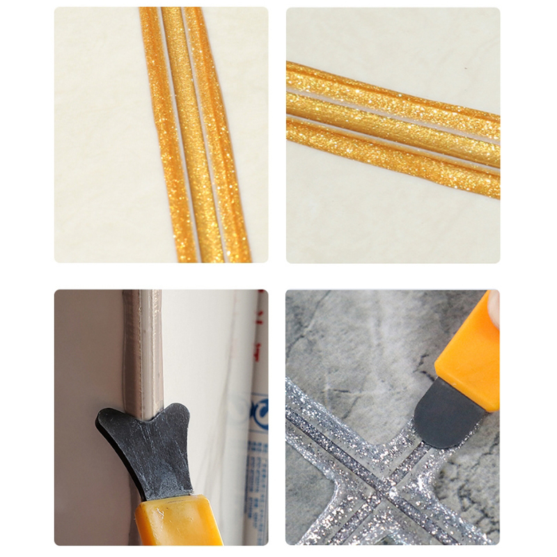 1pc 18cm fogverktyg volframstål för invändiga och utvändiga hörn skrapverktyg för kakelfogar för kök badrum kakel vägg