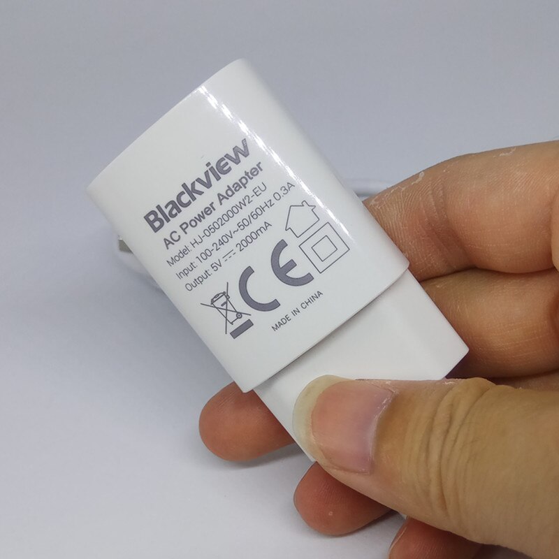 Europa standard di Caricatore USB Blackview Cavo USB 80 centimetri Cavo micro USB per Blackview BV6000/BV5000/BV4000/geotel G1/AGM X1