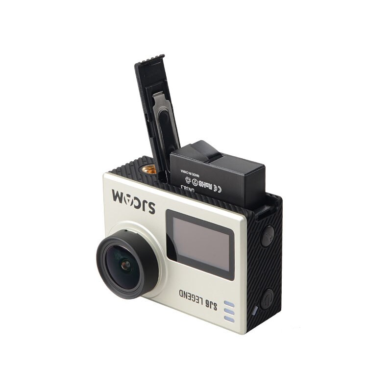 Sjcam SJ6 Legend Batterij 3.8V 1000Mah Oplaadbare Batterij + Dual Charger Voor Sjcam SJ6 Sport Actie Camera Accessoires batterij