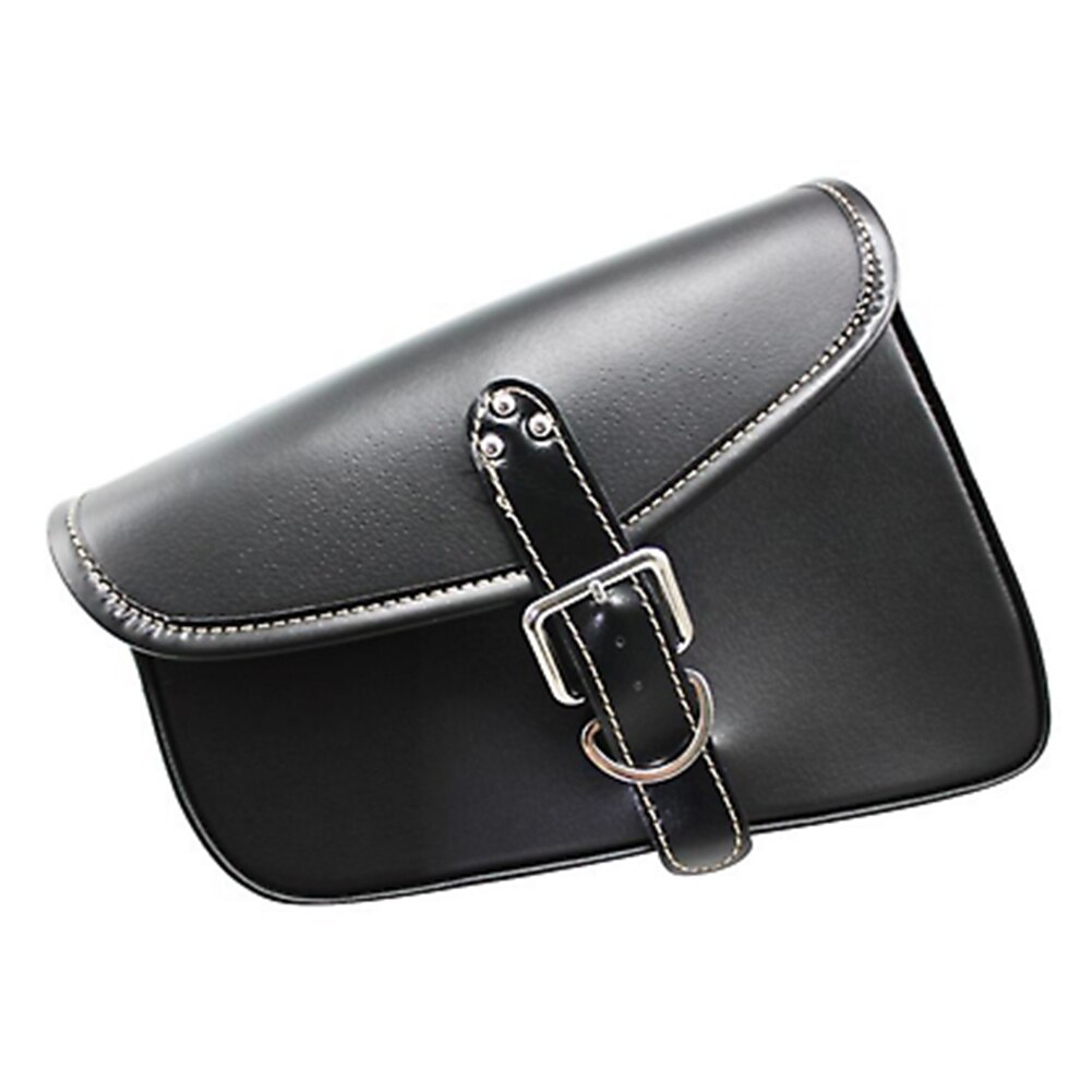Saddlebag Black Pro Tool PU Leather Saddlebag Saddle Bag