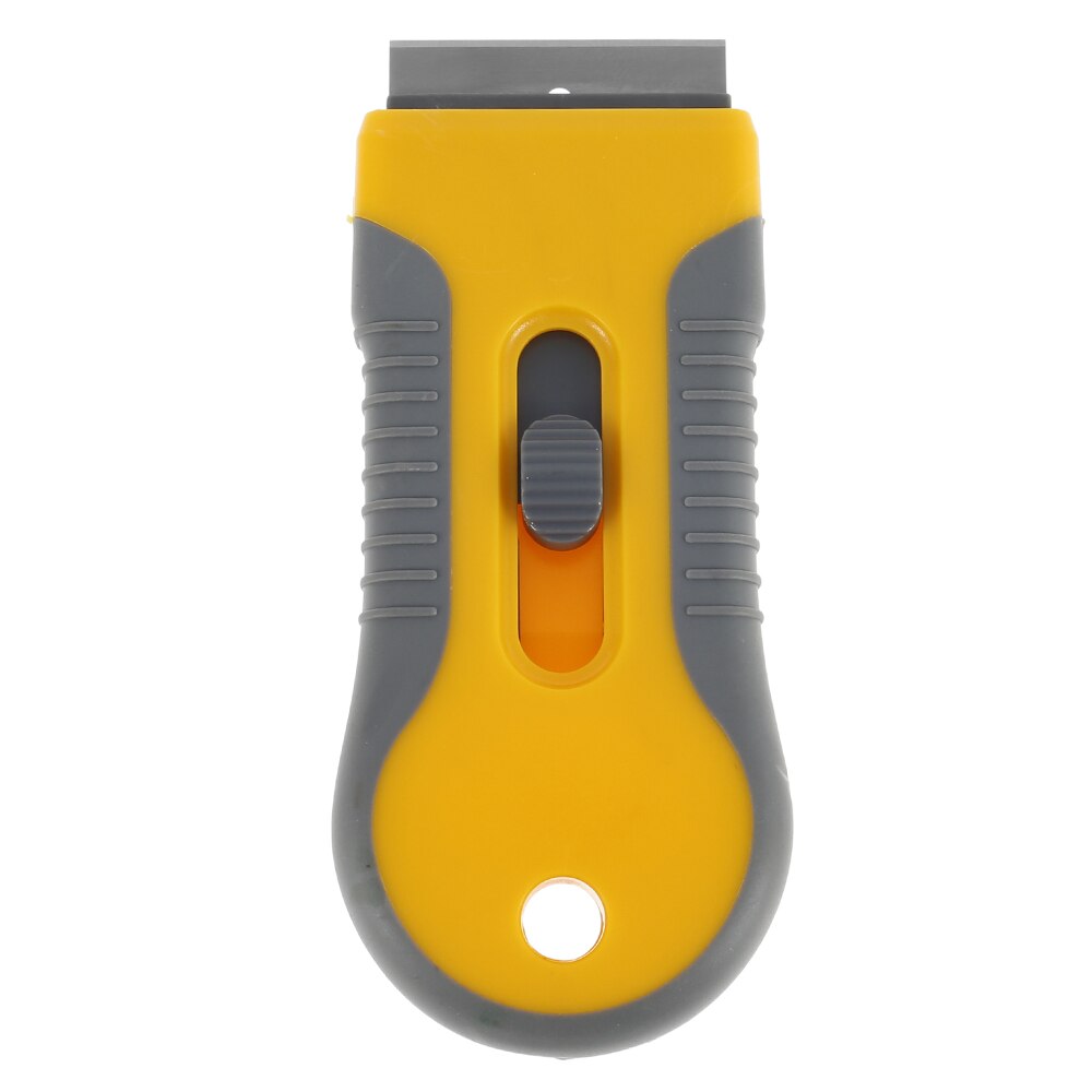 Window Tint Ceramic Glass Oven Razor Scraper Plastic Handle Razor Scraper Ceramic Glass Oven Window Tinting Tool Blade