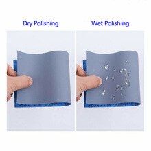 Metalen Schuurpapier Waterproof Vervanging Gereedschap Multi-Functionele Polijsten 51Pcs