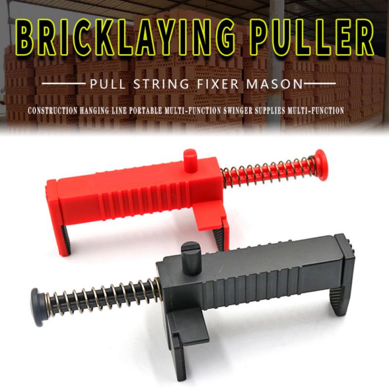 2Stck Ziegel Liner Läufer Draht Schublade Maurer Werkzeug Fixer Bricky Zauberstab Gebäude passen 9-12cm 3.5 "-4.7" Ingenieurwesen Zubehör
