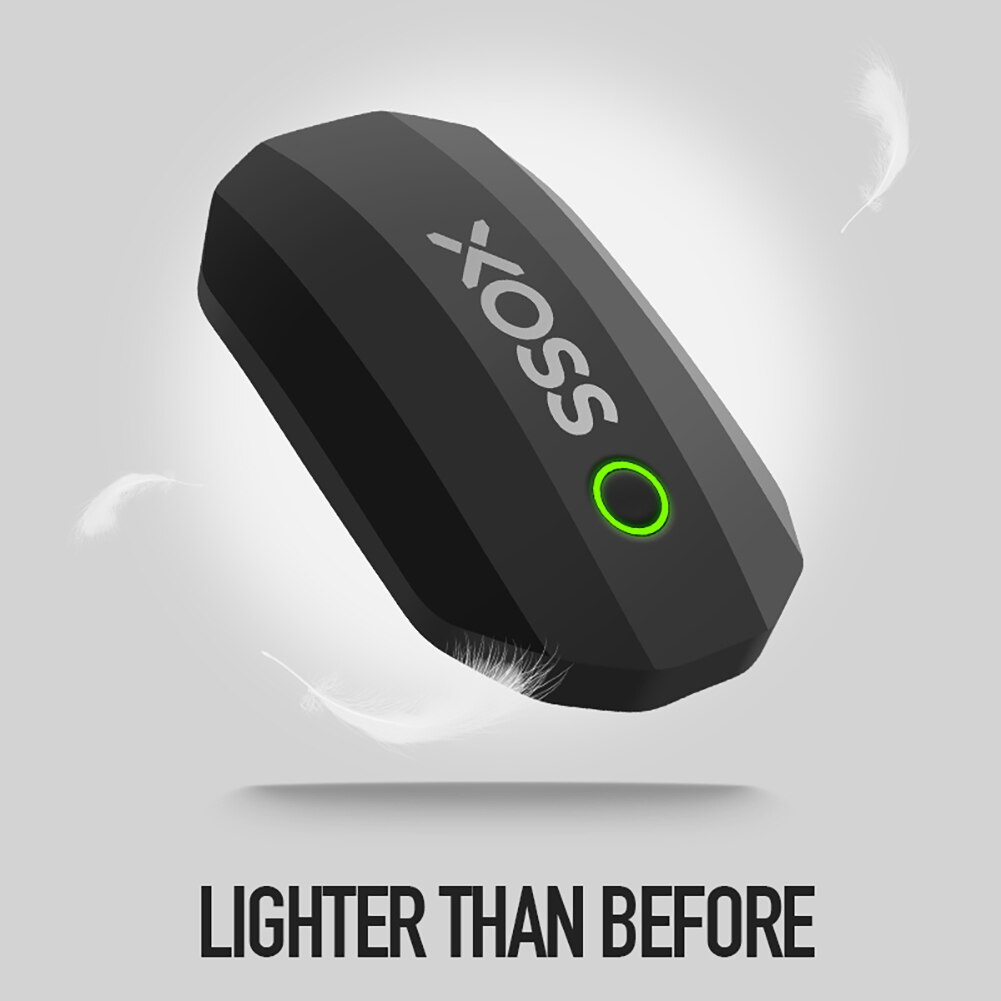 Waterproof Wireless Bluetooth ANT+ Heart Rate Monitor Chest Health Fitness Smart Sensor Heart Rate Monitor with Chest Strap