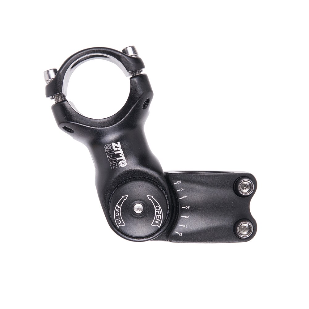 ZTTO Fahrrad Teile MTB Straße Stadt-Fahrrad Fahrrad Verstellbaren Vorbau 31,8mm 25,4mm 60 Steigleitung 90 110 130mm tiert Für XC