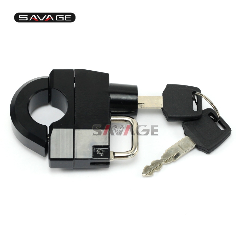 Helm Lock Stuur 25mm Voor HARLEY-DAVIDSON Roadster STRAAT 750/500/Bob Softail Deluxe Slim/S BREED GLIDE ACHTENVEERTIG