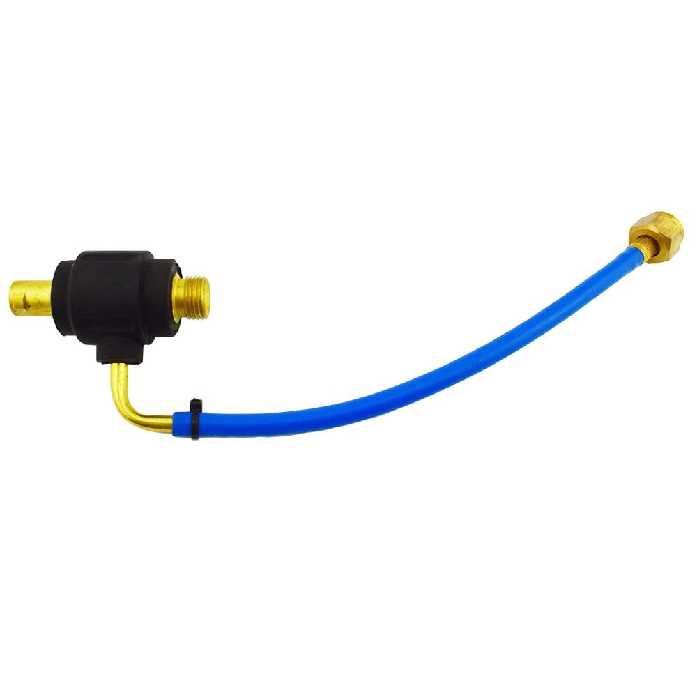 Conector de alimentación de soldadura TIG, adaptador de manguera de Gas, enchufe europeo macho 35-50 M16 * 1,5, tuerca de tornillo de ajuste