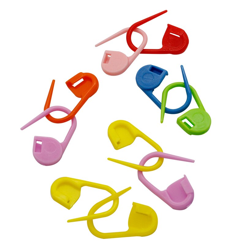 30Pcs/set Sewing Tool Sewing Needle Knitting Craft Tool Crochet Stitch Marker Clip Holder Locking Sewing needle pins