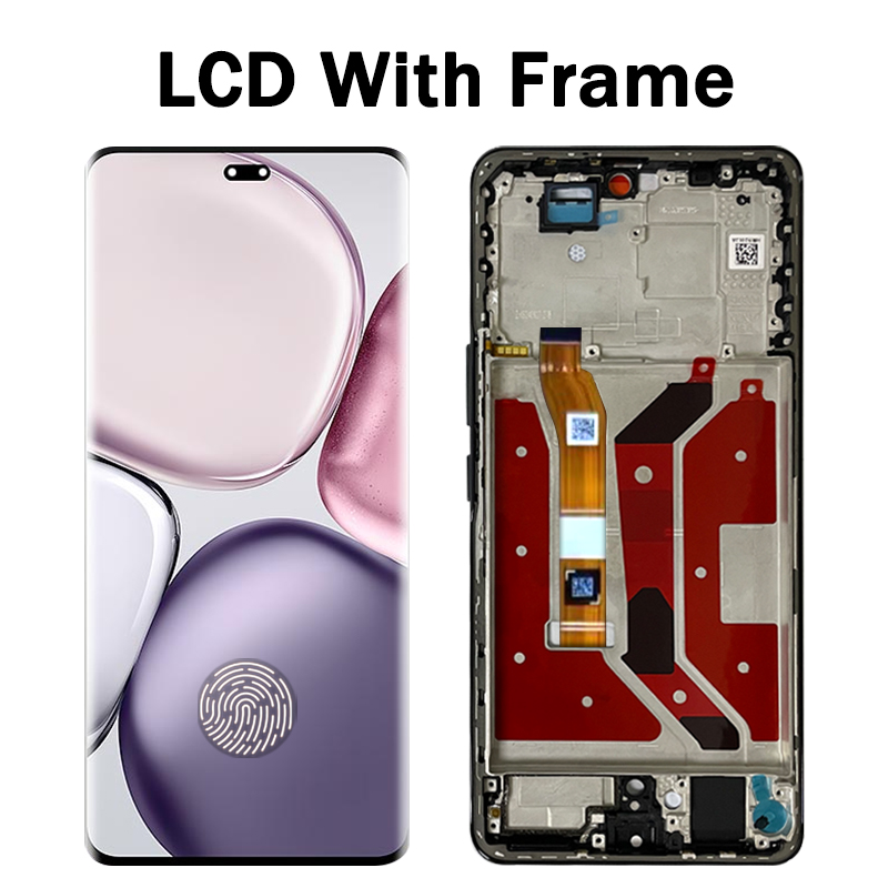 6,78 "AMOLED 120Hz para Huawei Honor X9c pantalla LCD MONTAJE DE digitalizador táctil para Honor X9C pantalla con huella digital