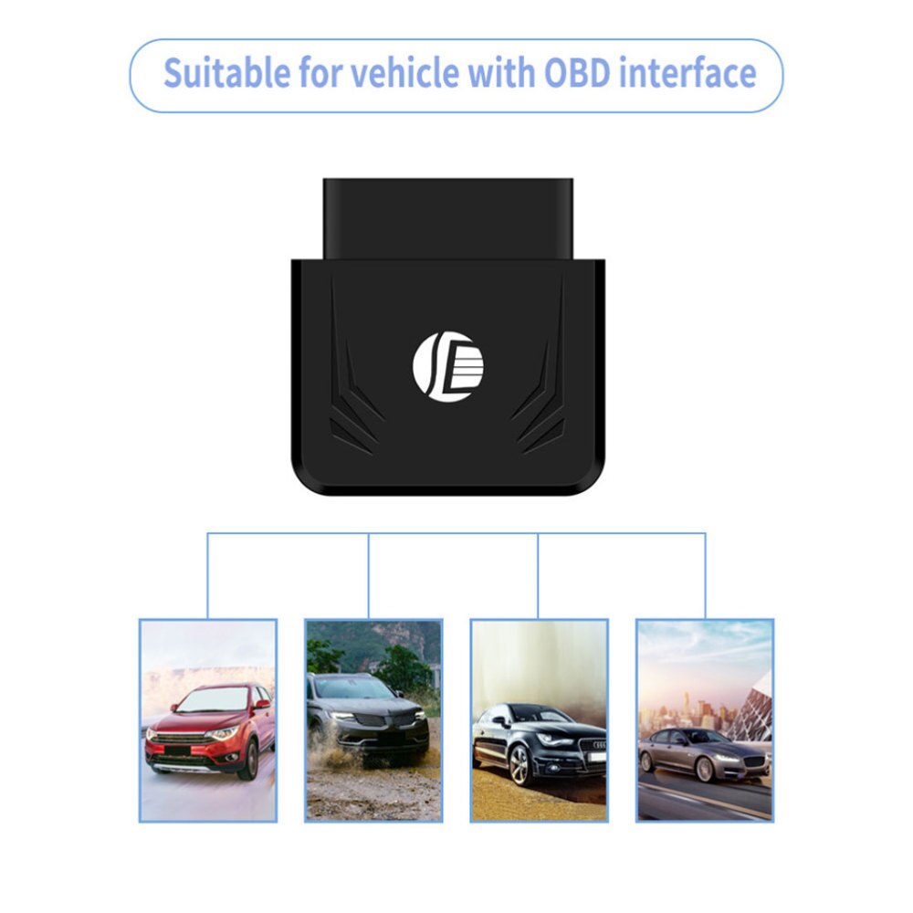 1pc Durable GPS Transmitter Portable Tracking Device for Car Auto Automobile