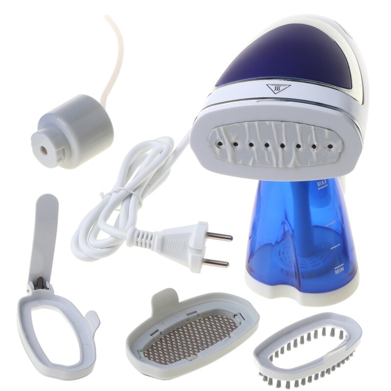 Folding Handheld Ironing Machine 1600W Mini Garment Clothe Steamer Electric Iron