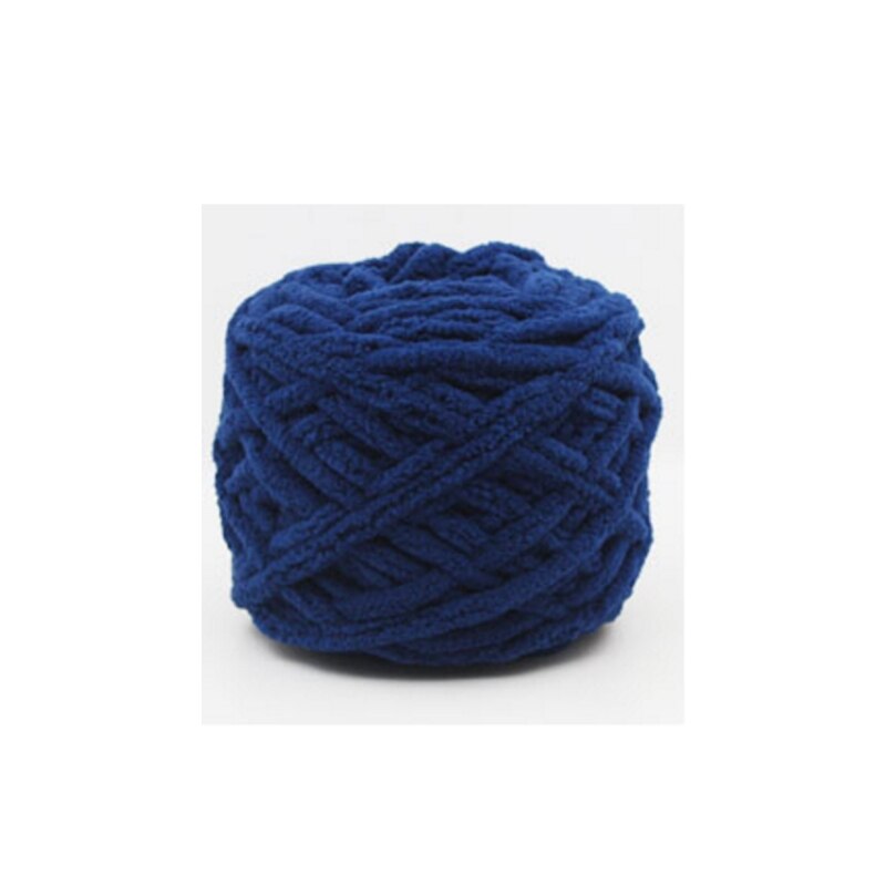 2022 100g/1ball Soft Cotton Hand Knitting Yarn Chunky Woven Bulky Crochet Worested