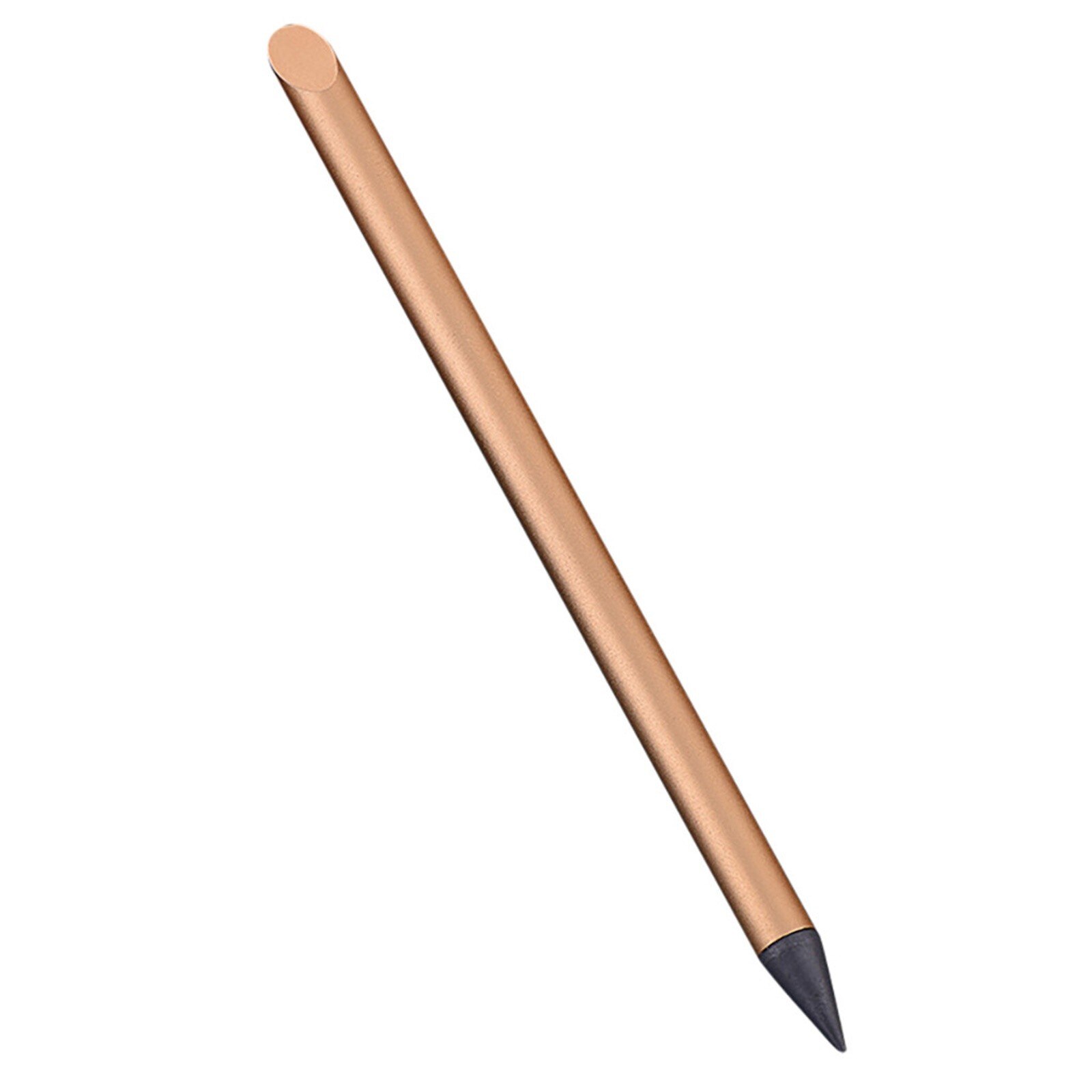 Office Everlasting Pencil Eternal Metal Pen Inkless Pen Office Painting Clear And Durable Gadgets Student Supplies #T1P: Yellow 