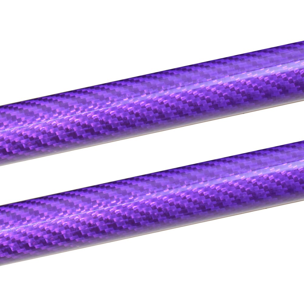 for Subaru Impreza WRX STI Forester Front Bonnet Hood Car Gas Struts Spring Lift Support Damper 469mm: Purple carbon fiber