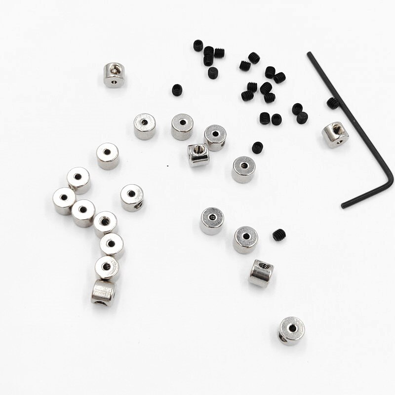 SONGLONG 10/50/100 sztuk/zestaw 5cm Pin Keepers Blokowanie Pinkeepers Powrót