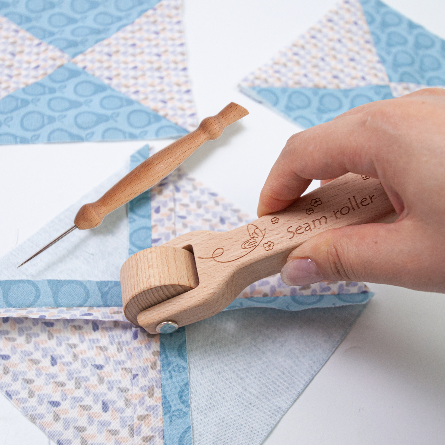 Stiletto & Pressing Tool Precision Placement Scratch Awl Convenient Precision Placement Scratch & Awl Sewing Portable Stitching