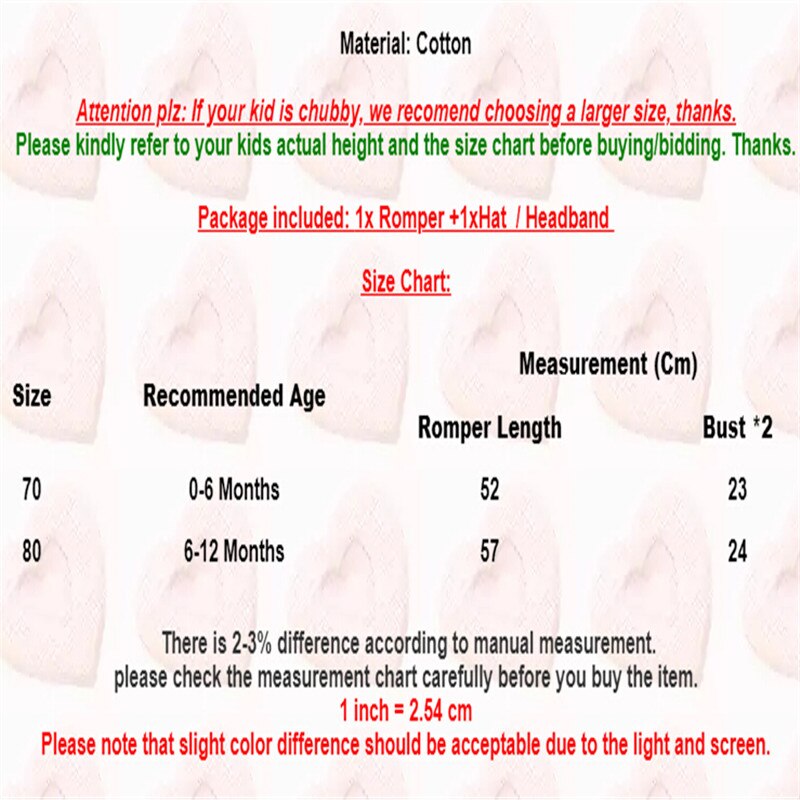 Infant Kids Baby Girl Boy Romper Christmas Long Sleeve Jumpsuit Playsuit Hat/Headband Outfits Baby Clothes 2Pcs
