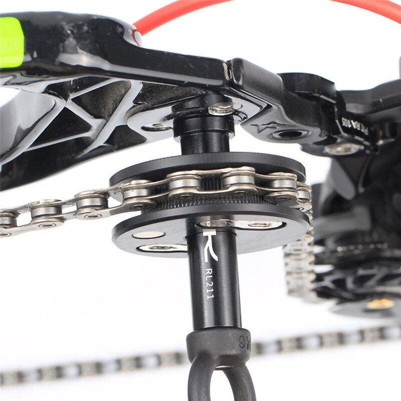 Quick Release Chain Washer Bicycle Virtual Freewheel Chain Cleaning Tool Bike Chain Cleaning Plastic Brush Tool
